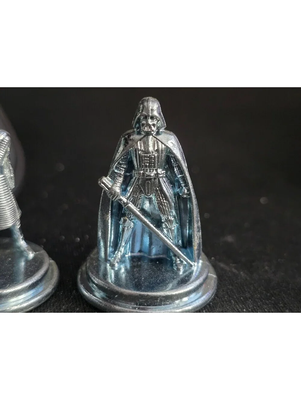 Set of 4 Metal Star Wars Monopoly Dark Side of the Force Player Pawns